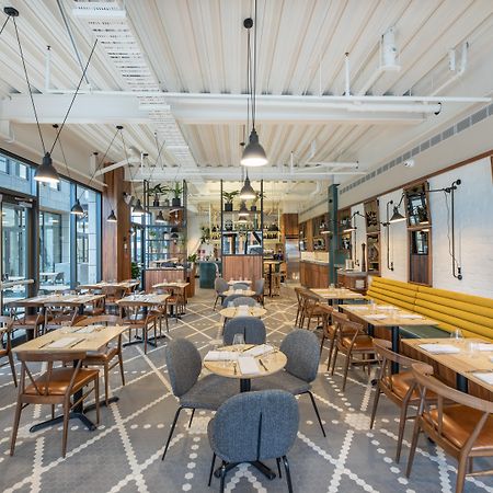 Sudima Christchurch City Eksteriør billede Interior of the restaurant