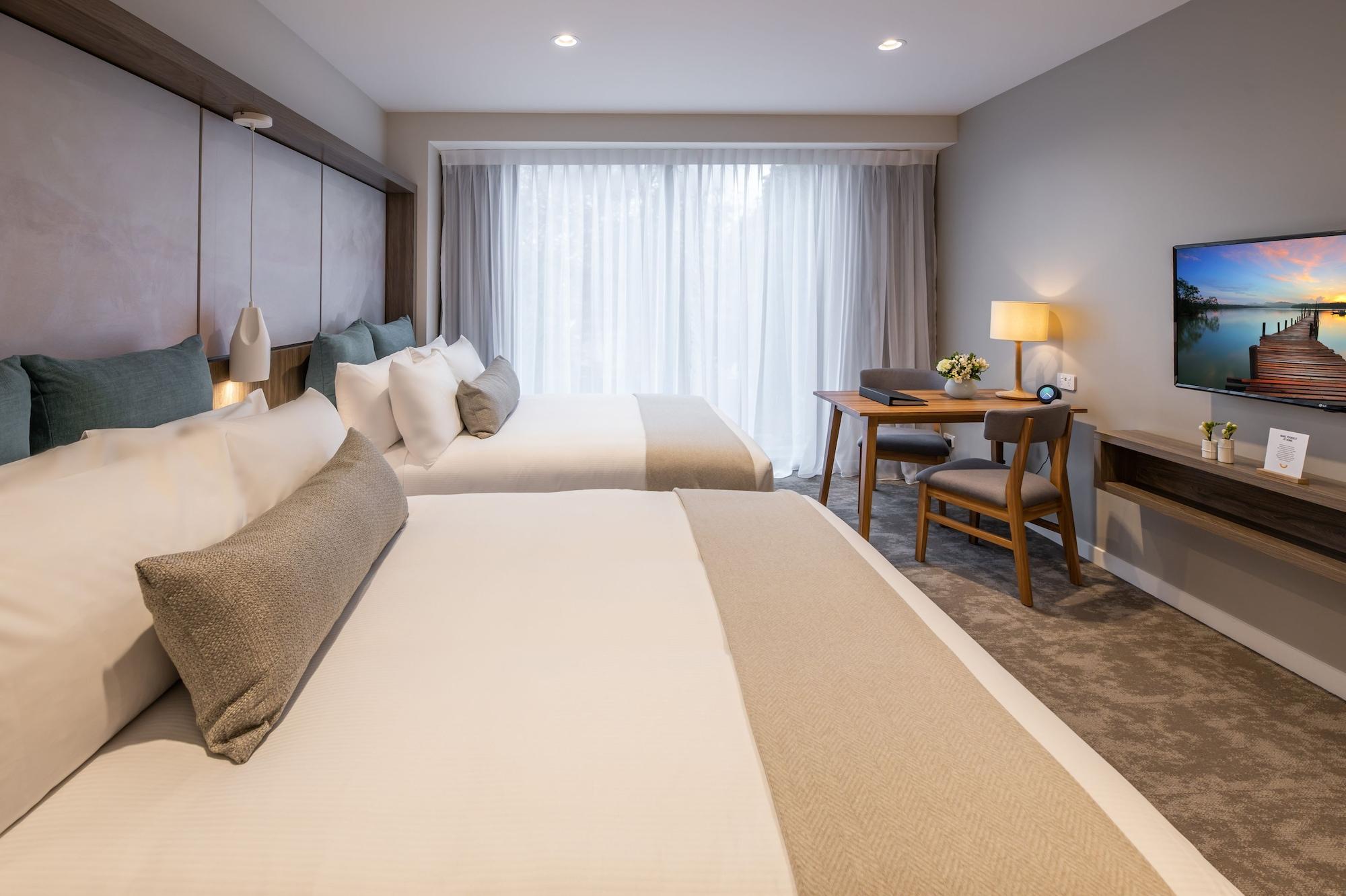 Sudima Christchurch City Eksteriør billede A room at the hotel