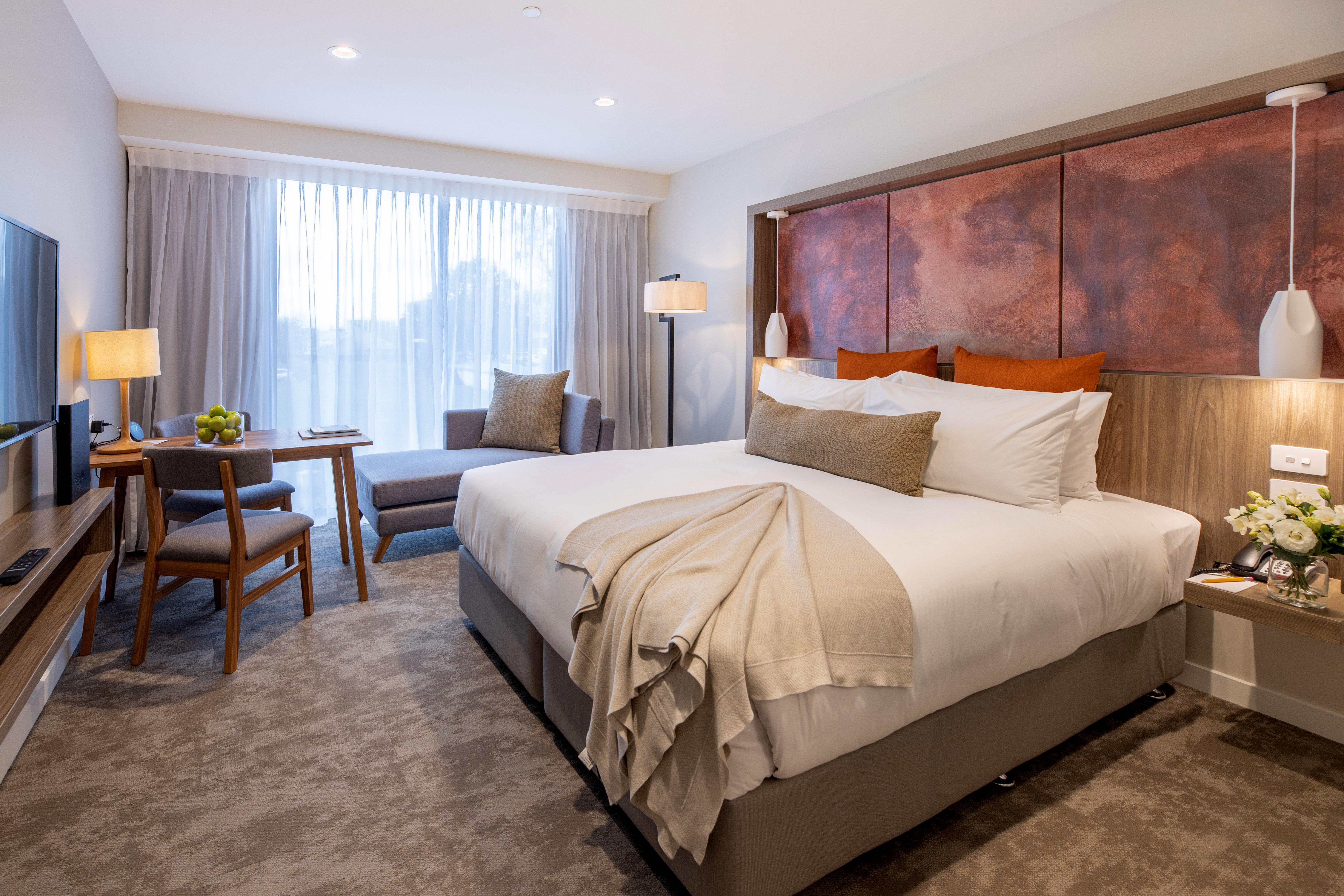Sudima Christchurch City Eksteriør billede A room at the hotel