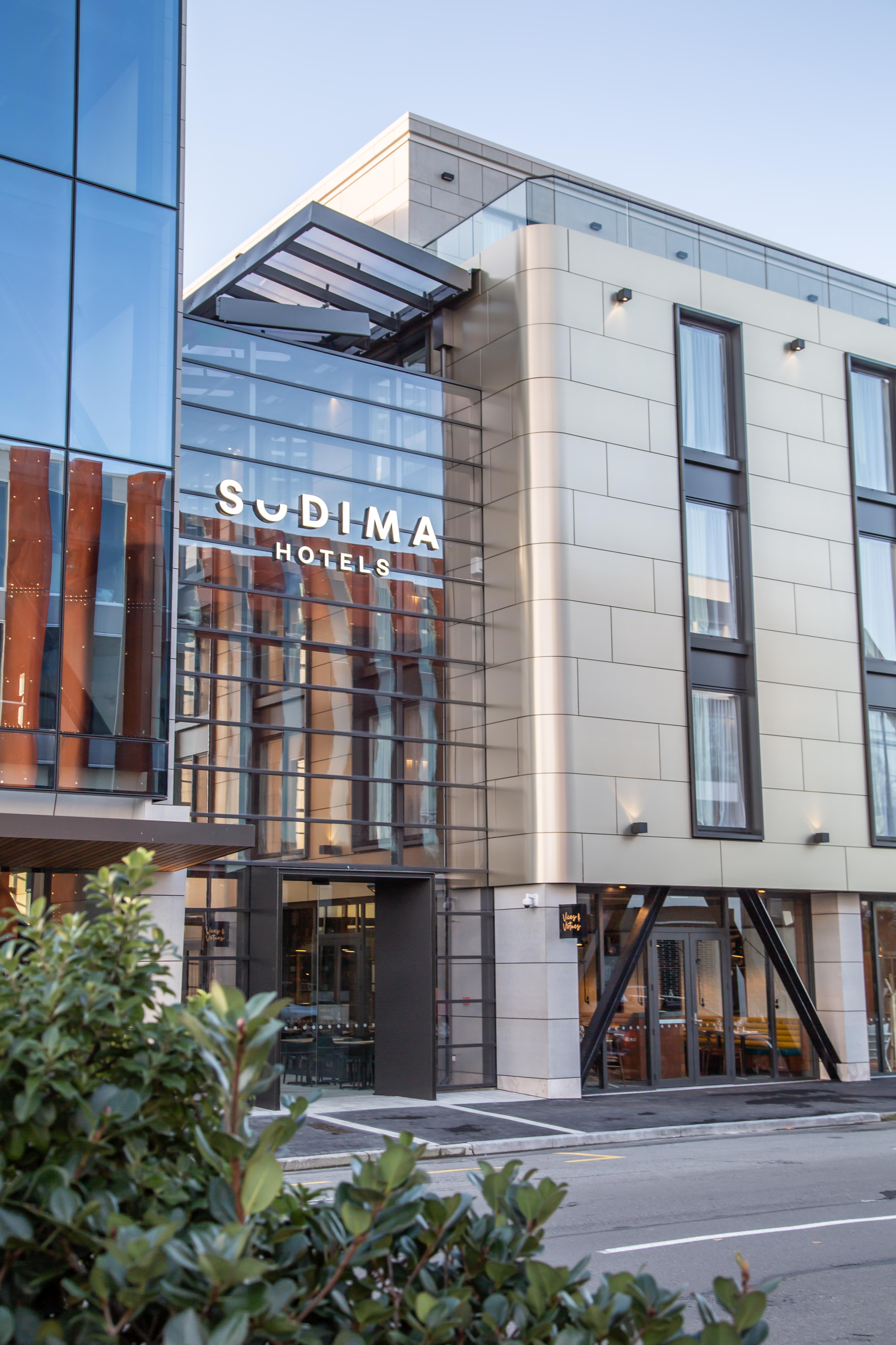 Sudima Christchurch City Eksteriør billede Scdima Hotels