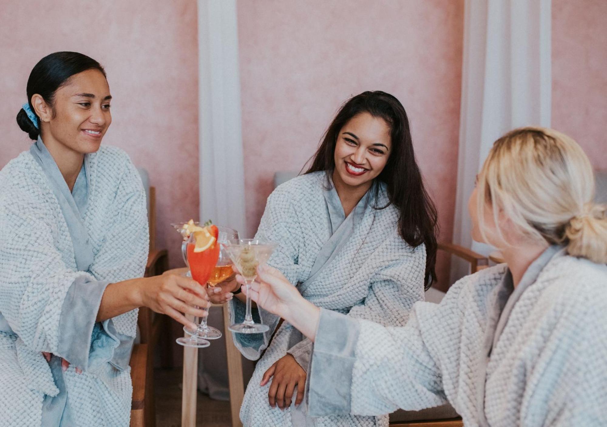 Sudima Christchurch City Eksteriør billede Spa