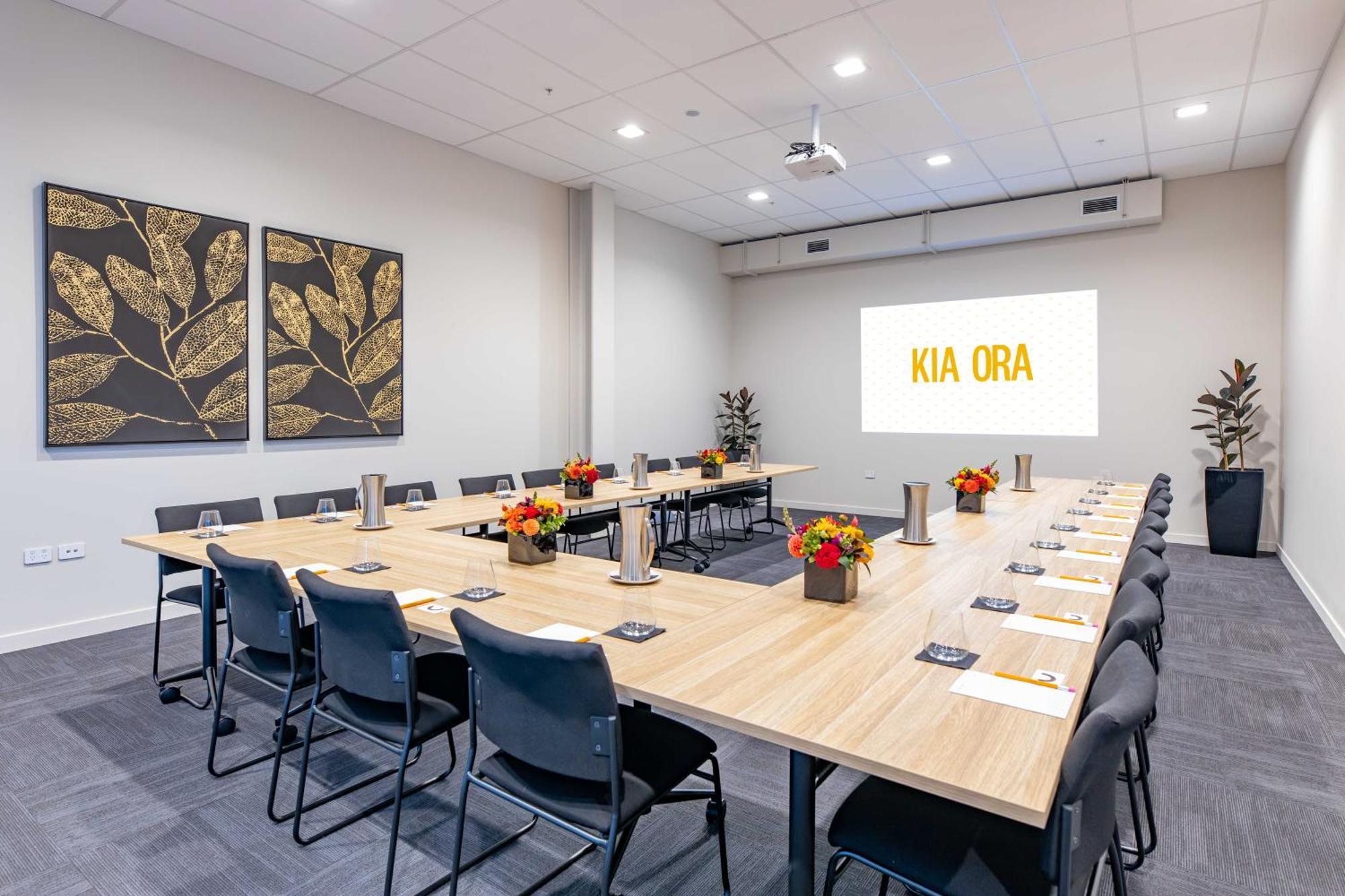Sudima Christchurch City Eksteriør billede Meeting room at the KIAA