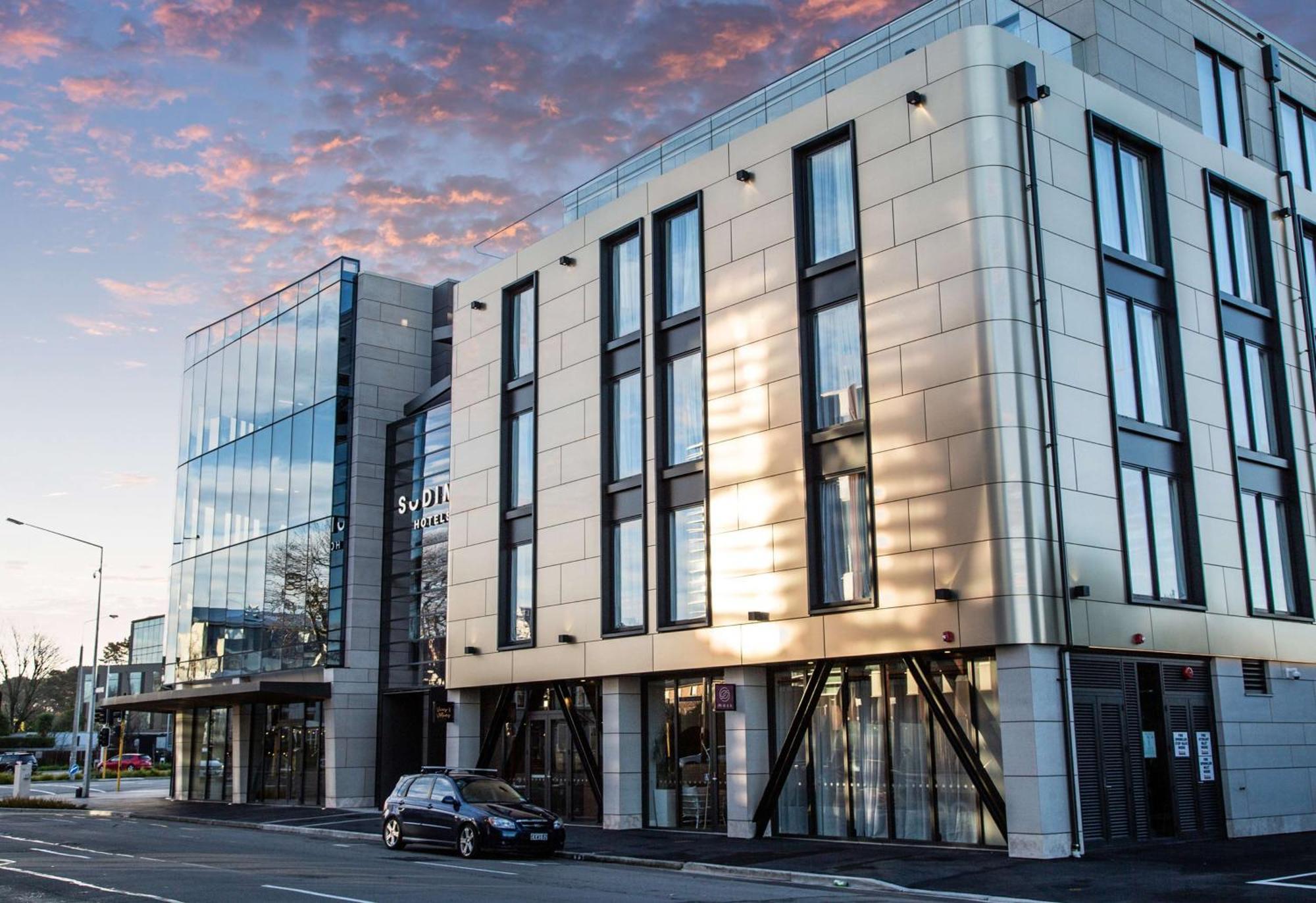 Sudima Christchurch City Eksteriør billede The University of Law, Birmingham