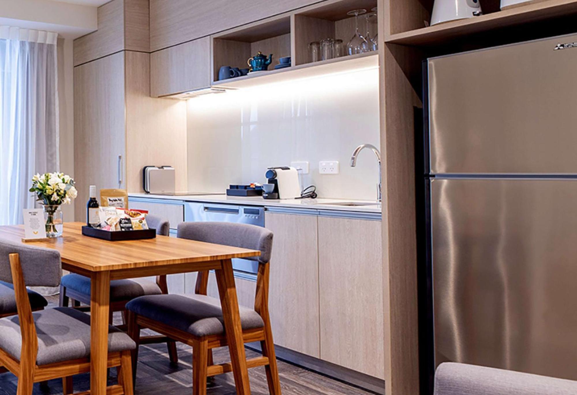 Sudima Christchurch City Eksteriør billede A kitchen at the University of Melbourne