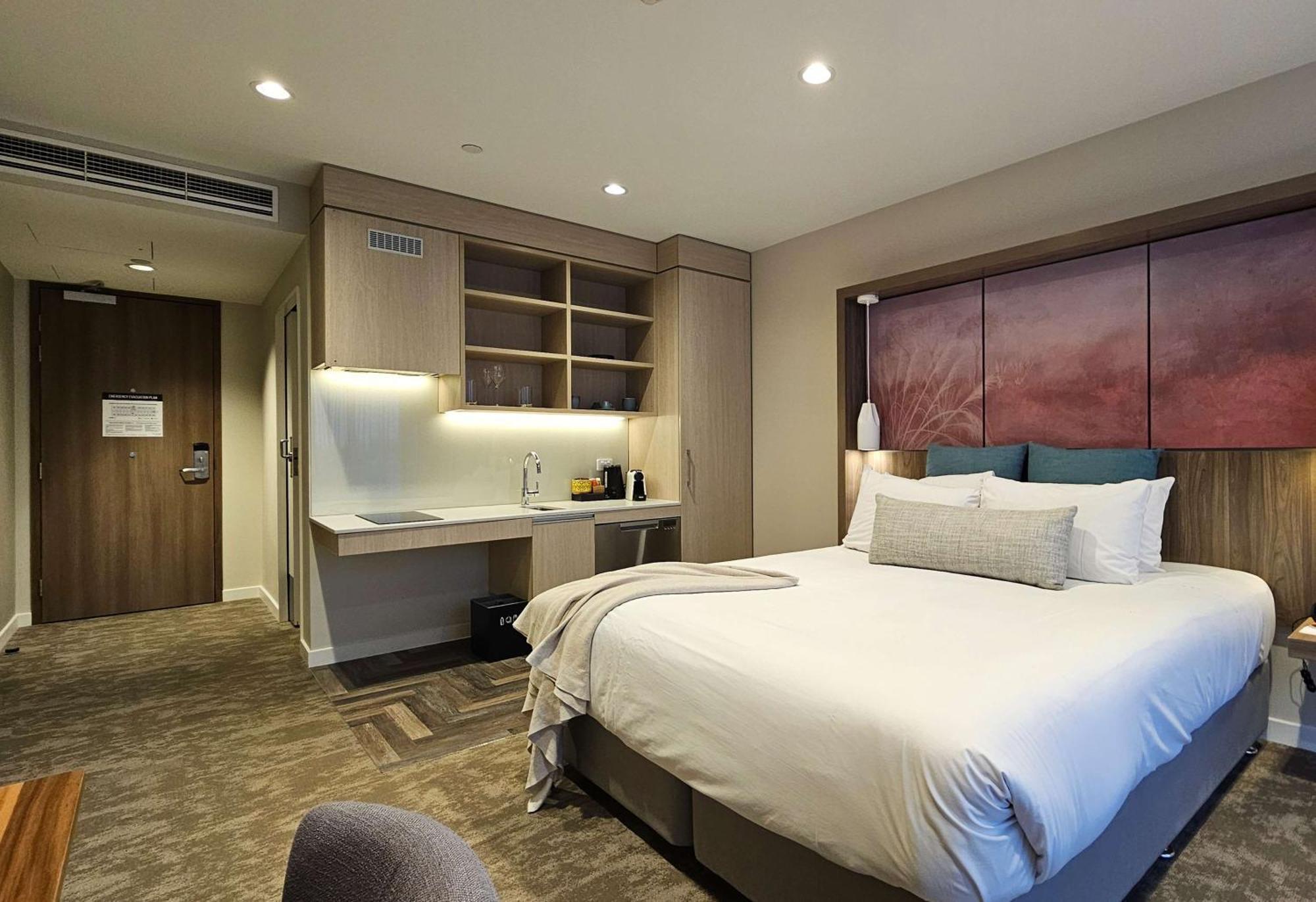 Sudima Christchurch City Eksteriør billede A room at the hotel